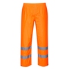 Hi-Vis Rain Trousers, H441, Orange, Size L